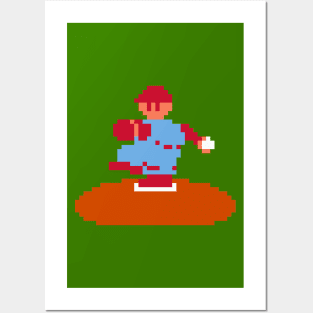 RBI Baseball Pitcher - St. Louis Posters and Art